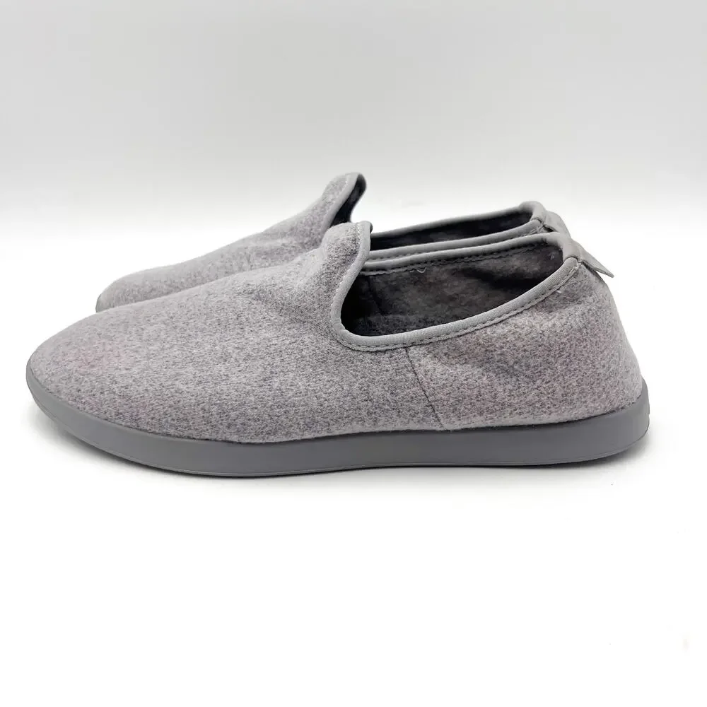 AllBirds Mens Wool Lounger Casual Sneakers Size 9 EU 41.5 Grey Slip On NWOB